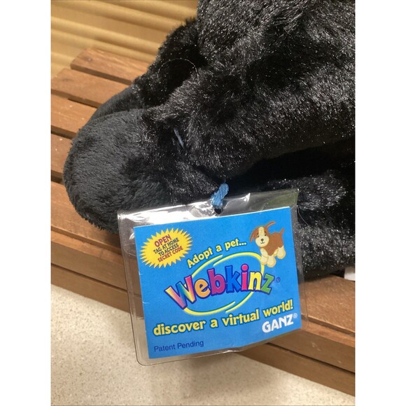 Webkinz Adopt A Pet By Gantz Black Stallion #HM145 Includes Sealed Code - Picture 12 of 13